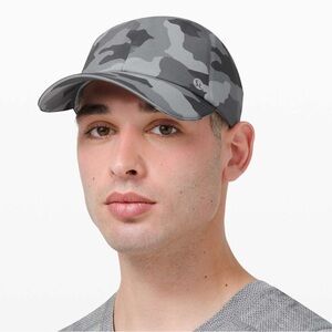 Gray Camouflage Baseball Cap